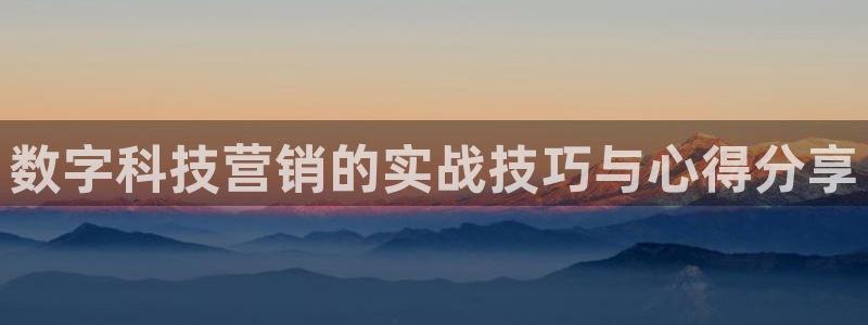 金年会下载